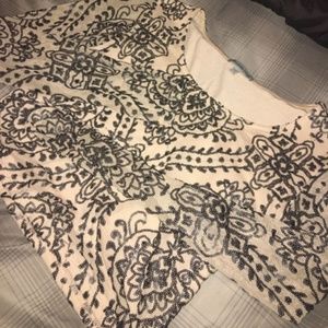 Sheer long sleeve midi crop top